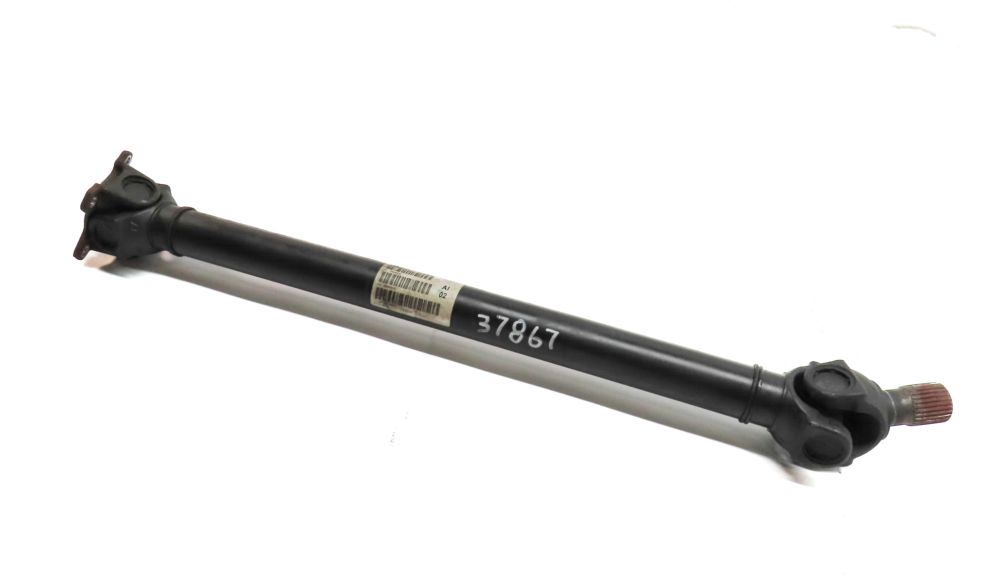 07-10 BMW X5 X5M X6 X6M (E70 E71 E72) 4.4L TWIN TURBO 4.8L FRONT DRIVESHAFT — exact item pictured